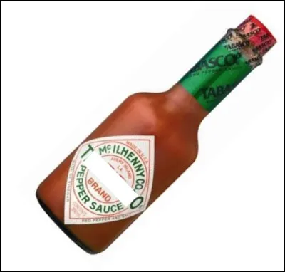 Quelle est cette sauce en T à base de piments rouges mûres à point fermentés en tonneau avec du vinaigre et du sel ?