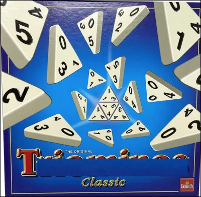 Quel est ce jeu en T, variante des dominos qui utilise des pièces triangulaires et dont de but est d'avoir un maximum de points ?