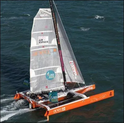 Quel est ce type de bateau à en T qui possède 3 coques et que l'on utilise pour la plaisance ou la course à la voile ?