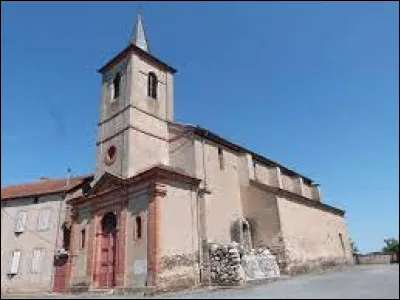 Vous avez sur cette image l'église Saint-Cyrise, à Sainte-Gemme. Commune occitane, dans l'aire d'attarction Albigeoise, elle se situe dans le département ...