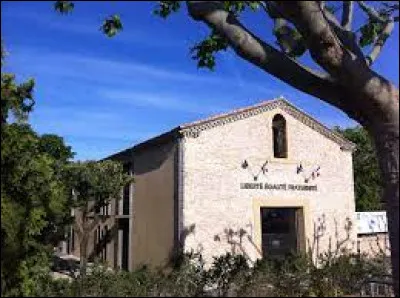 Ville Gardoise, Vergèze se situe dans l'ex région ...