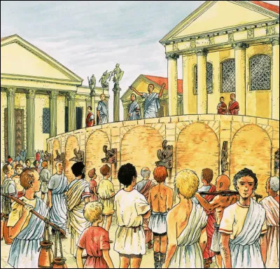 À l'époque de Jules César, quelle était la capitale de l'Empire romain ?