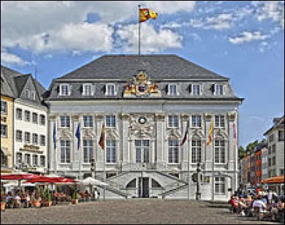 Durant la séparation de l'Allemagne, quelle était la capitale du côté Ouest ?