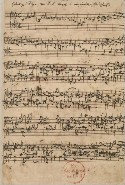 Il n'est pas de retour comme son nom pourrait le laisser entendre, mais on raconte qu'il pouvait improviser sur-le-champ une fugue à 3 voix !