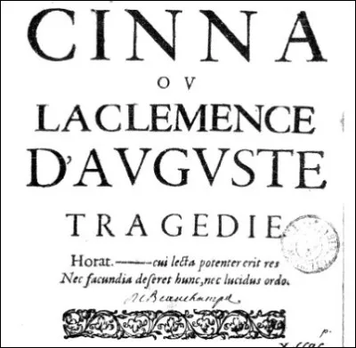 Cinna - Employer la douceur à cette guérison,
Cest, en fermant la plaie, y verser du poison.

MAXIME - Vous la voulez sanglante, et la rendez douteuse.

CINNA - Vous la voulez sans peine, et la rendez honteuse.

MAXIME - Pour sortir de ses fers jamais on ne rougit.

CINNA - On en sort lâchement si la vertu nagit.

MAXIME - Jamais la liberté ne cesse dêtre aimable ;
Et cest toujours pour Rome un bien inestimable.

Ça fuse, c'est beau, mais de qui est-ce ?