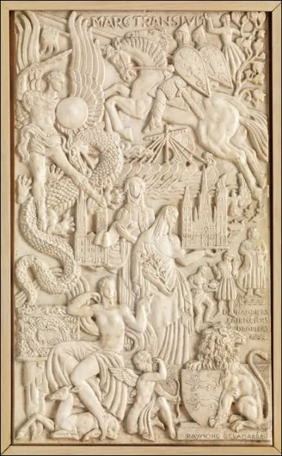 Ce type de sculpture est appelé :