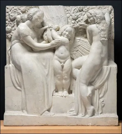 En quelle matière est faite cette uvre ?