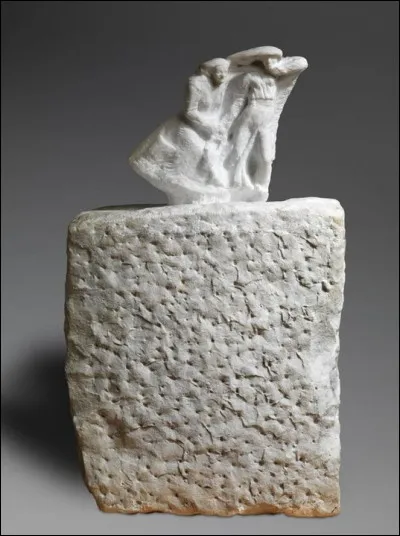 Quelle technique l'artiste a-t-il utilisé pour cette uvre ?