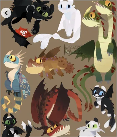 Quel dragon aimez vous
(Famille de flèche crée par les fan !)
Aller voir sur pinterest !