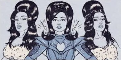 À quelle chanteuse américaine doit-on "34+35" en 2021 ?