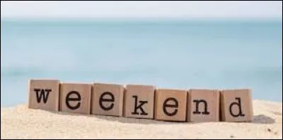 Que veut dire littéralement "week-end" ?