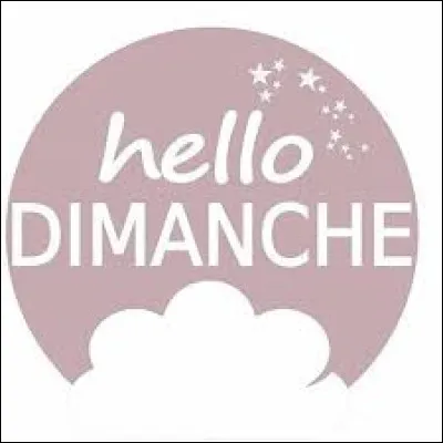 Comment dit-on "dimanche" en espagnol ?