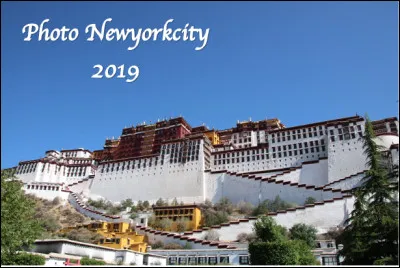 Quel est ce palais en P situé sur une colline de Lhassa au Tibet, lieu de résidence principal des dalaï-lamas jusqu'en 1959 ?