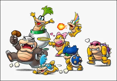 Aimez-vous les Terreurs de Bowser ?