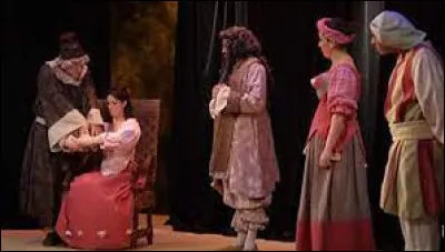 Dans quelle pièce de Molière peut-on entendre, après un discours pseudo-médical : "Voilà justement ce qui fait que votre fille est muette" ?