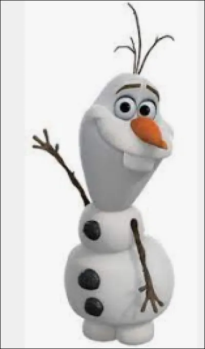 Qui est ce petit bonhomme de neige ?