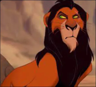 Comment s'appelle le frère du lion Mufasa ?