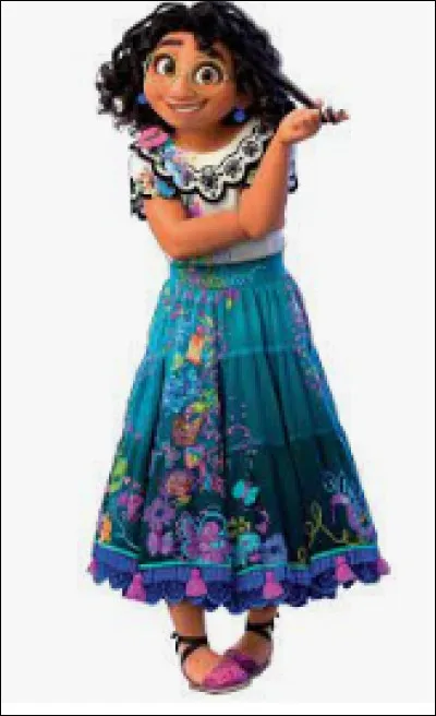 Qui est cette jeune fille ?