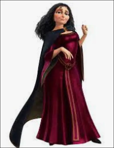 Comment s'appelle la sorcière du film ''Raiponce'' ?