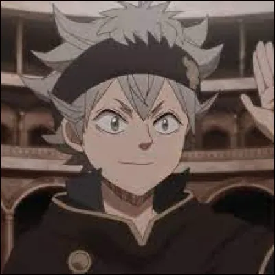 De quel manga vient Asta ?