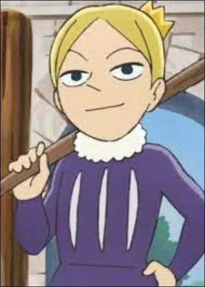 De quel manga vient Daida ?