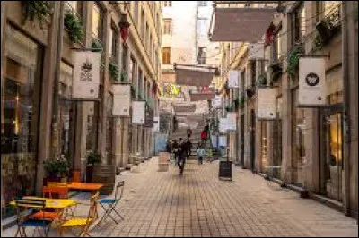 Dans quelle ville se trouve le plateau de la Croix Rousse ?