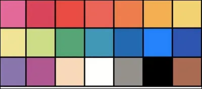 Quelle est ta couleur préférée ?