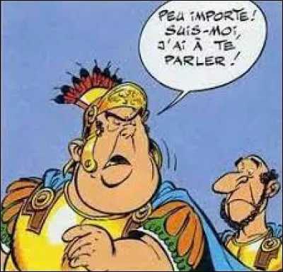 Lequel des deux est l'amiral ?