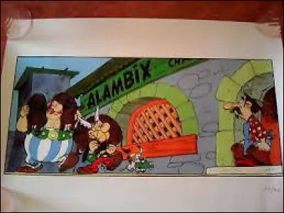 Où Alambix vent-il son vin et son charbon ?