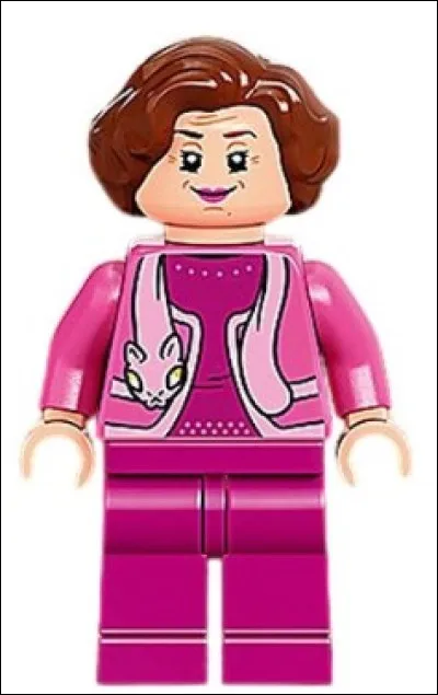 Qui est ce personnage dans "Harry Potter" ?