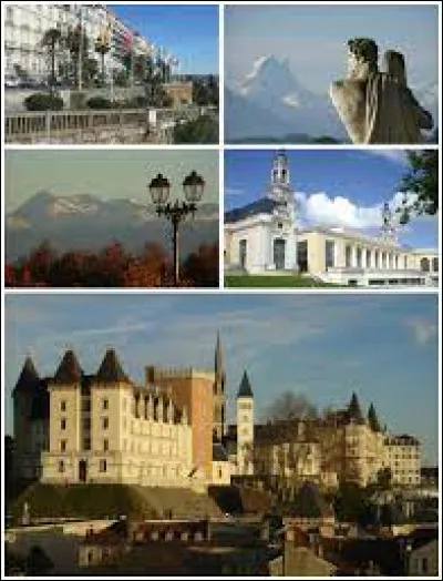 Capitale du Béarn depuis 1464, Pau est la préfecture ...