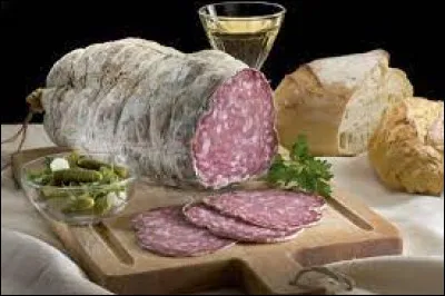 Le Jésus est un type de saucisson sec. De quelle ville est-il une spécialité ?