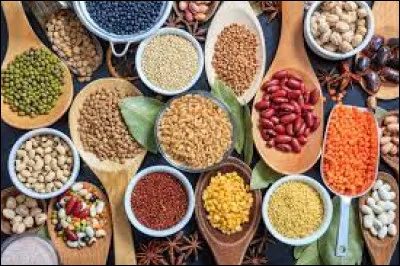 Parmi ces légumes, lequel n'est pas un légume sec ?