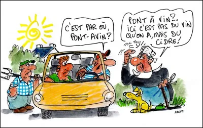 Traduire : "un verre de vin" (coup à boire)