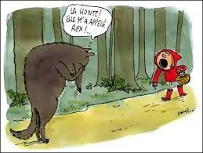 Traduire : " un loup"