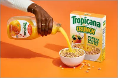 Nouveauté : Tropicana lance sa marque de céréales ! Aimerais-tu les goûter ?