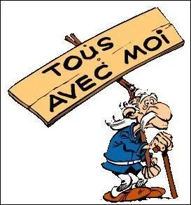 Comment s'appelle le doyen du village ?