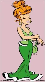 Comment s'appelle cette dame ?