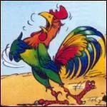 Comment s'appelle le coq du village ?