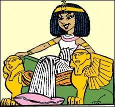 Comment s'appelle cette reine gyptienne ?