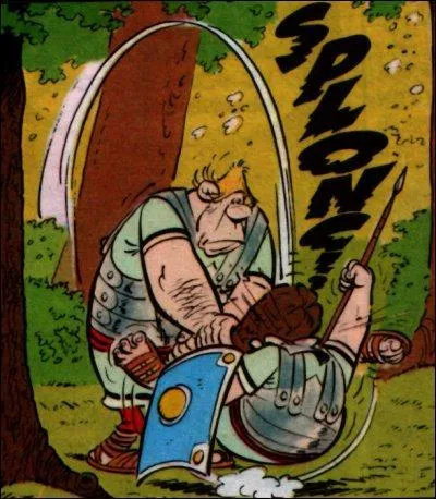 Comment s'appelle ce lgionnaire pas trs malin ?