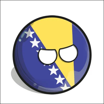 A quel pays appartient cette Countryball ?