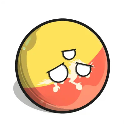 A quel pays appartient cette Countryball ?