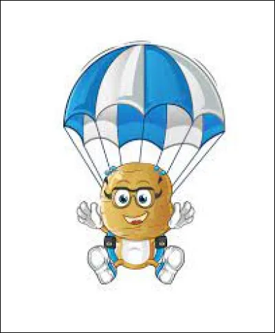 On va finir avec un sourire : 
Qu'est-ce qu'une pomme de terre sautée ?