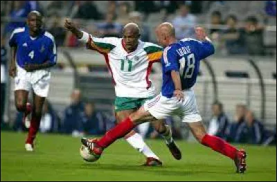 Quel fut le score entre la France et le Sénégal ?