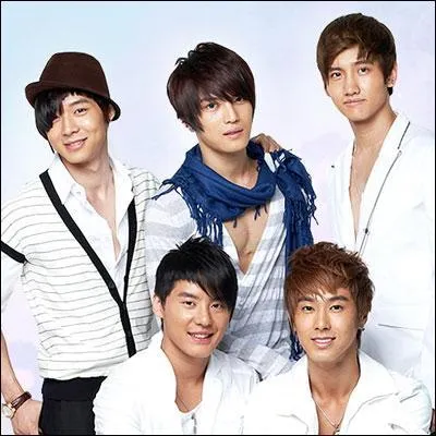 Quel single des DBSK est sorti le 16 janvier 2008 ?