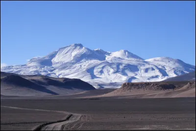 Le Nevado Ojos del Salado est un volcan situé sur la frontière entre l'Argentine et le Chili. Sur quelle chaîne de montagnes ?