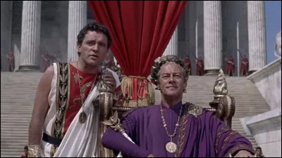Dans quel film Rex Harrison est-il Jules César ?