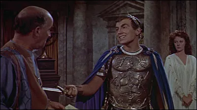 Quel empereur est incarné par Joy Robinson dans "La Tunique" puis dans la suite "Les Gladiateurs" ?
