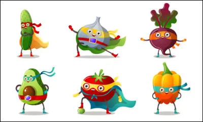 Quel légume est masqué dans la série de bande dessinée créée par Nikita Mandryka ?